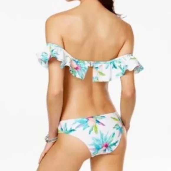 NWT Raisins Dharma Bra Tropical Print Push-up Lg - Picture 2 of 16